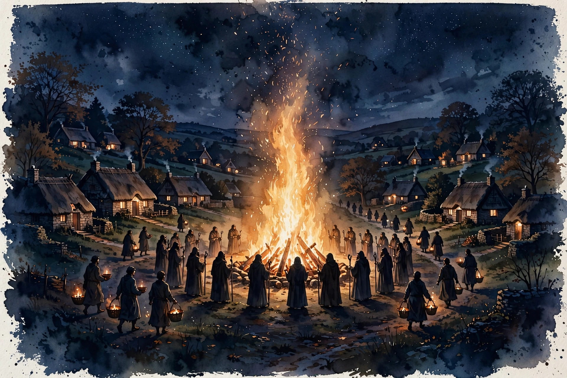 Samhain: Halloween's Pagan Ancestor